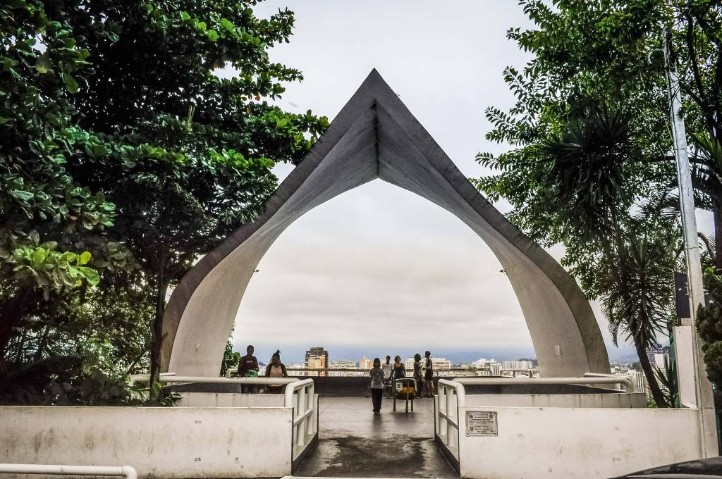 Mirante na Ilha Porchat – Márcio França