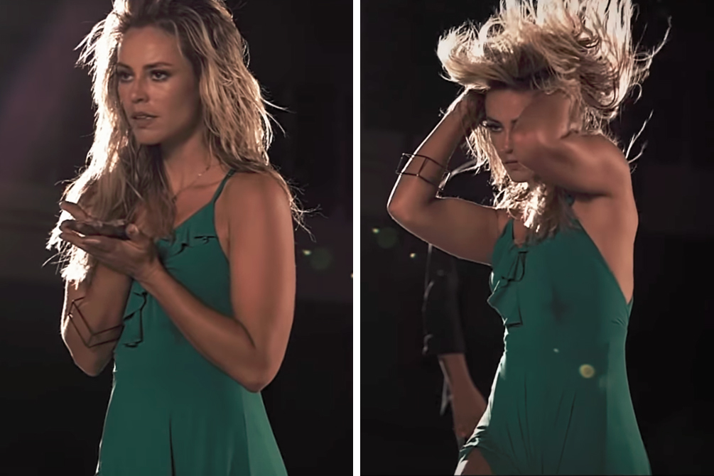 Paolla Oliveira dá o que falar como dançarina em clipe de Projota