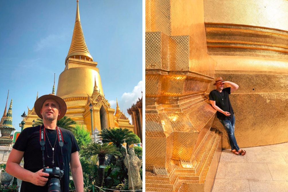 Paulo Gustavo revela por que foi barrado em templo na Tailândia
