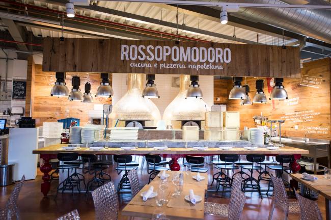 PR Eataly – Rossopomodoro