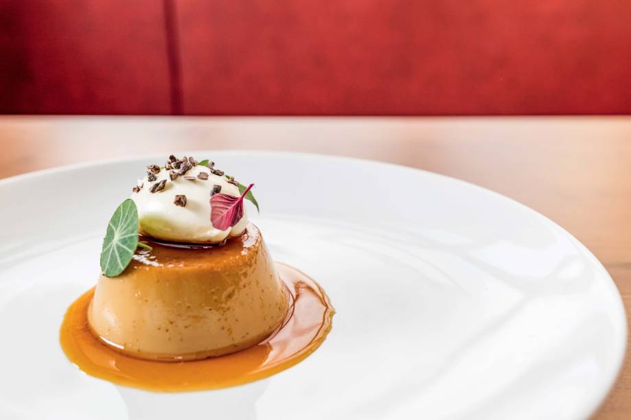 Pudim de café do Café do Farol por Suplicy Cafés Pudim de café do Café do Farol por Suplicy Cafés