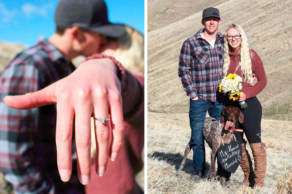 A reação de um pai ao noivado da filha está dando o que falar na internet