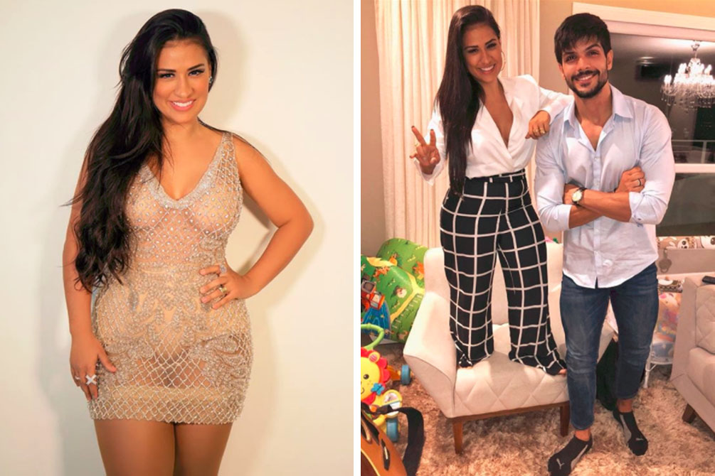 Após conhecer Lucas do “BBB18”, Simone faz pedido inesperado