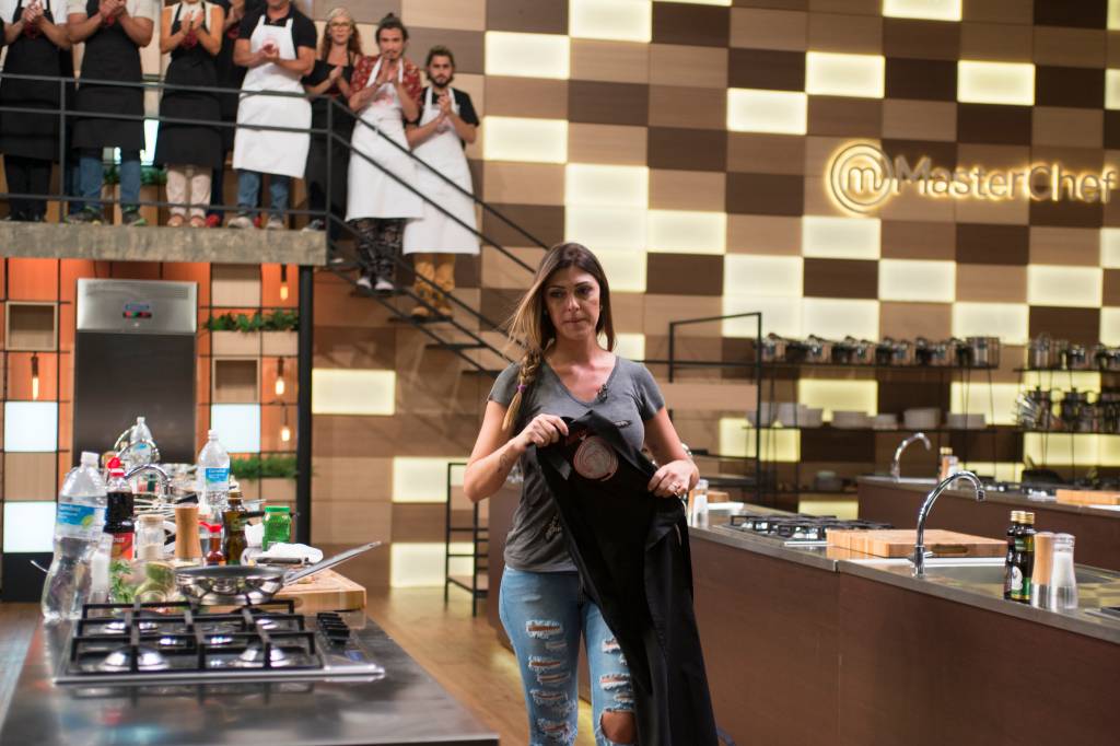 Masterchef Brasil 5 – Andressa eliminada Masterchef Brasil 5 – Andressa eliminada