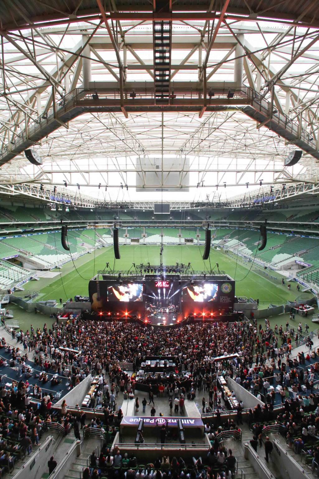 Com Gil e Ivete, Allianz Parque estreia novo formato para shows