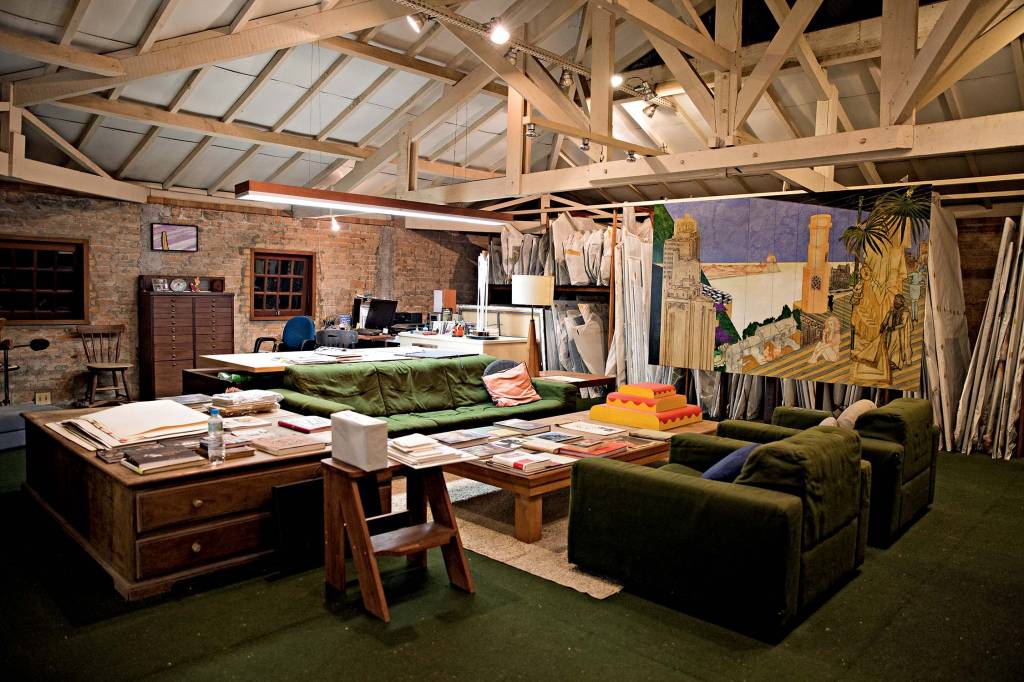 Conheça os ateliês de alguns dos maiores artistas da cidade