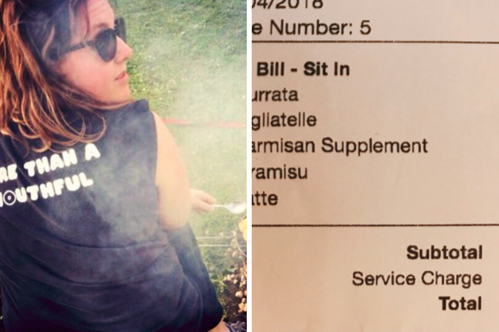 “Detalhe” em conta de restaurante surpreende cliente e provoca polêmica