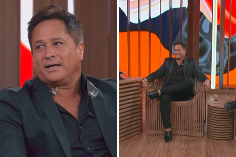 Leonardo revela segredo sobre o irmão, Leandro, no “Conversa com Bial”