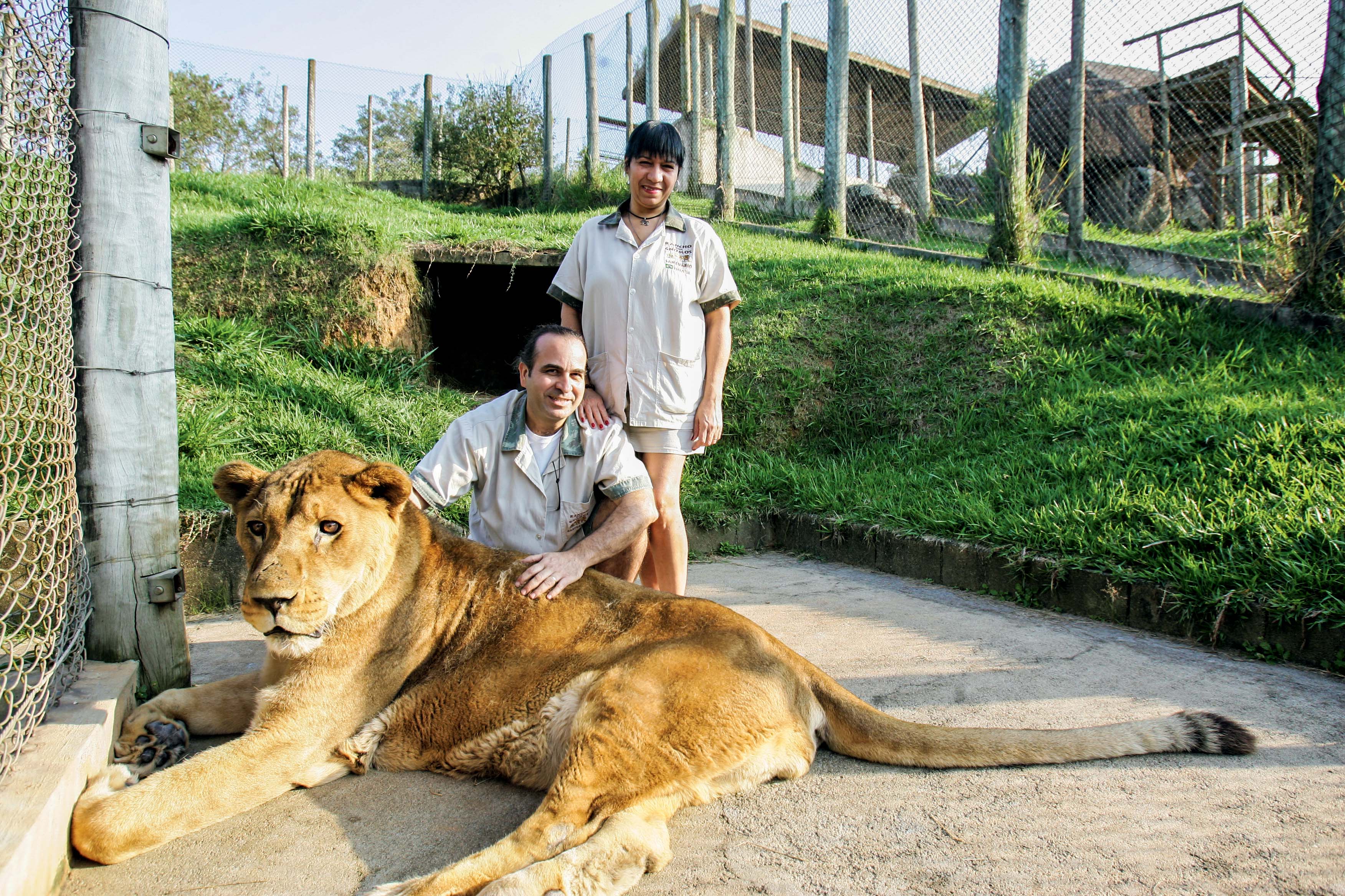 Santu&aacute;rio Ecol&oacute;gico Rancho dos Gnomos