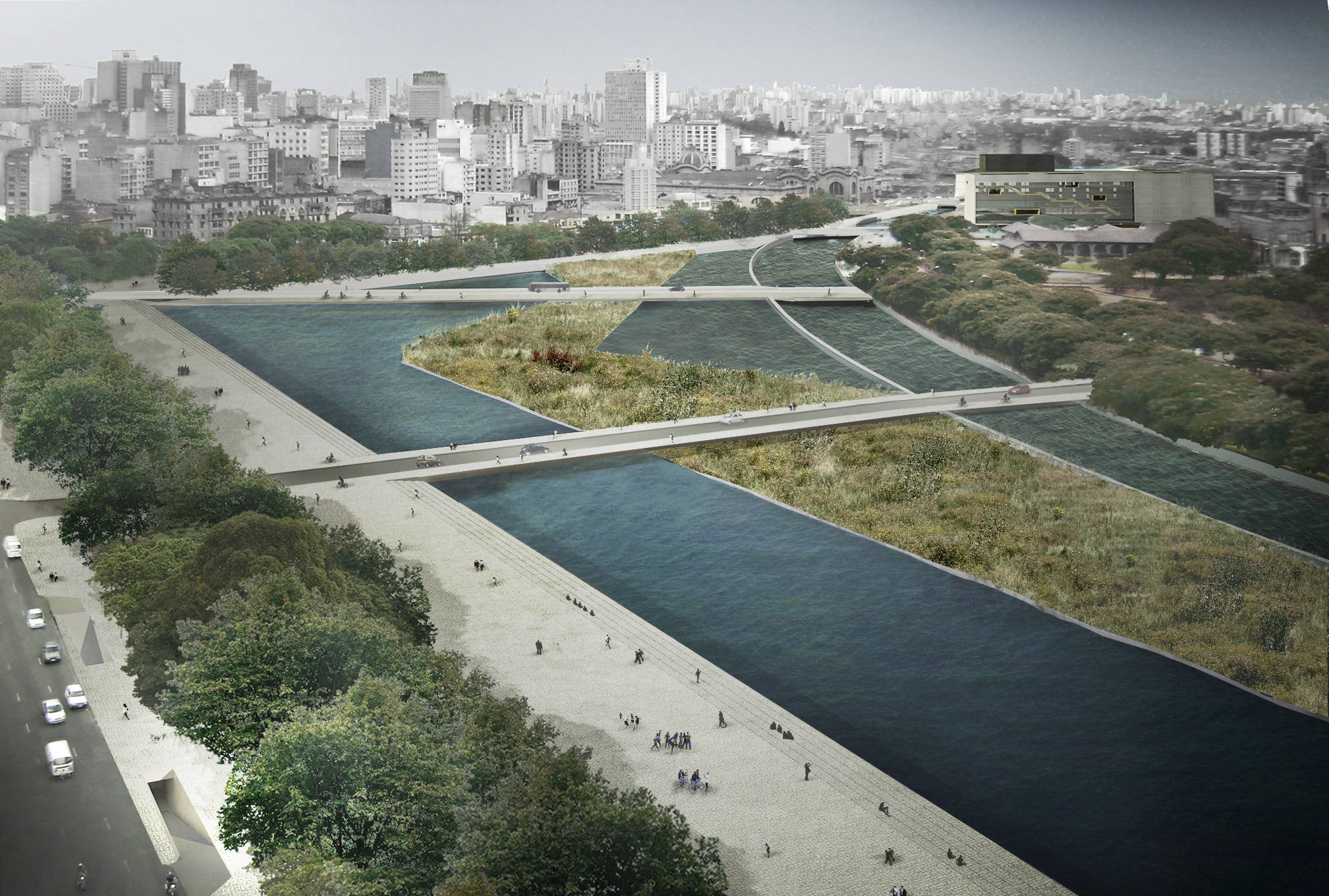 Reurbaniza&ccedil;&atilde;o Parque Dom Pedro II