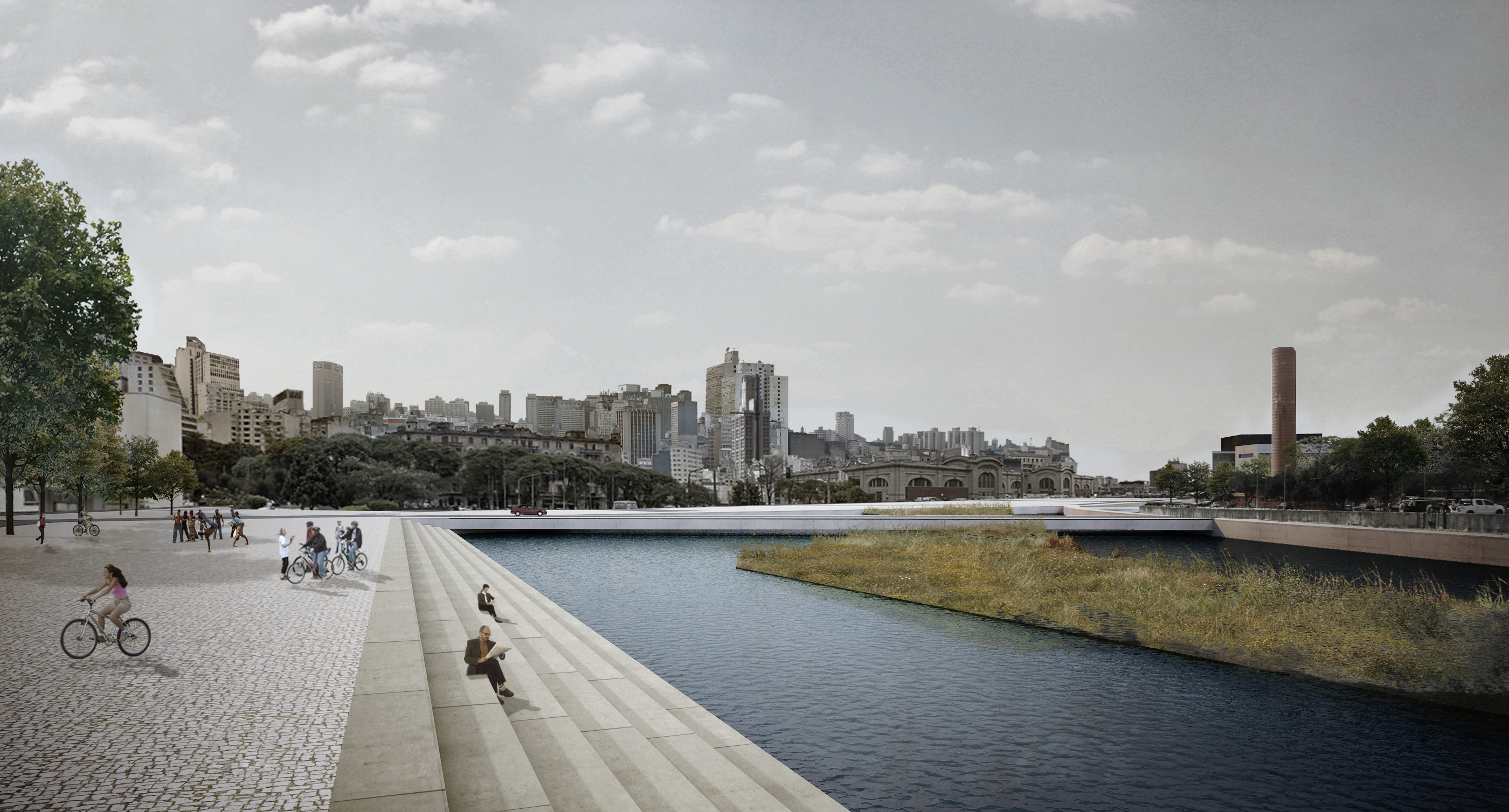 Reurbaniza&ccedil;&atilde;o Parque Dom Pedro II
