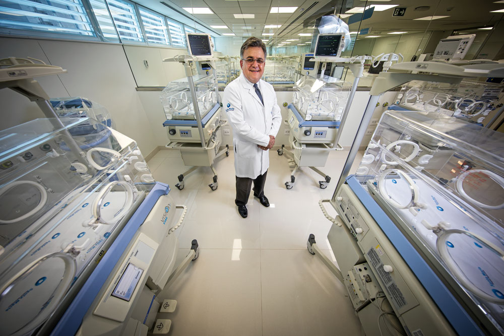 Hospital Santa Maria.