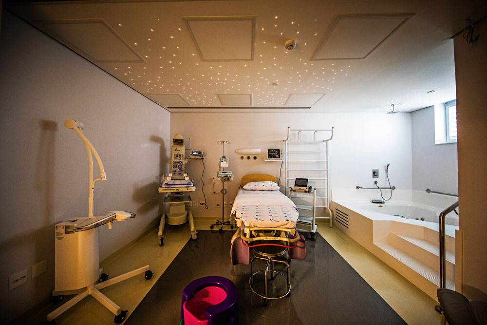 Hospital Santa Maria.