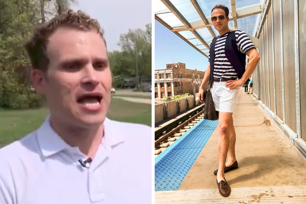 Rapaz vira assunto ao se recusar a entregar Louis Vuitton para assaltante