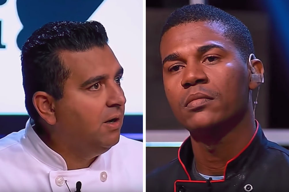 Após discussão com Buddy Valastro, participante abandona competição