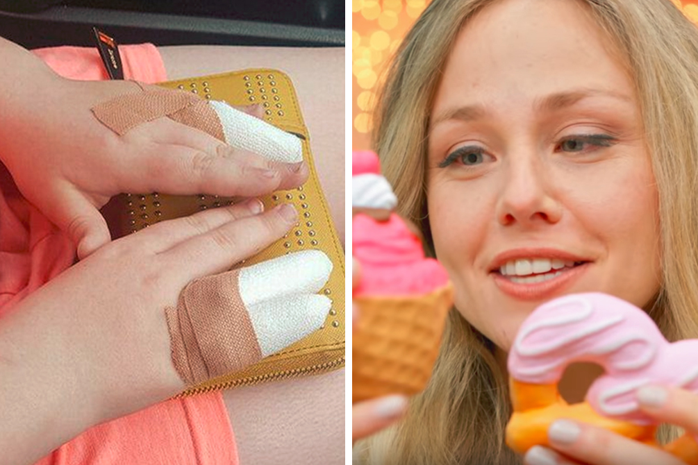 Menina de 9 anos sofre queimaduras químicas após brinquedo estourar