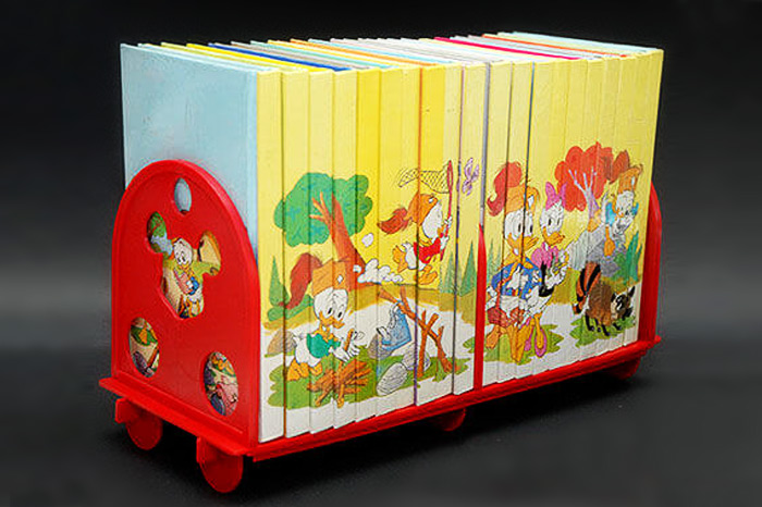 Biblioteca do Escoteiro Mirim: pesquisa e diversão na era pré-internet