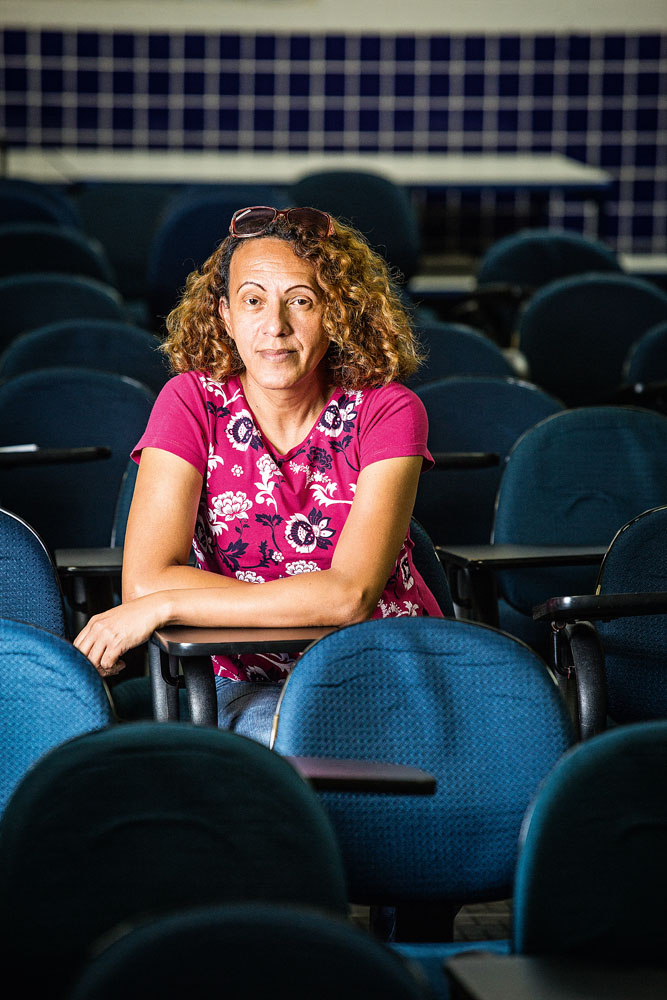 Clara Mantelli &ndash; Claudete Monteiro. Foto: Leo Martins