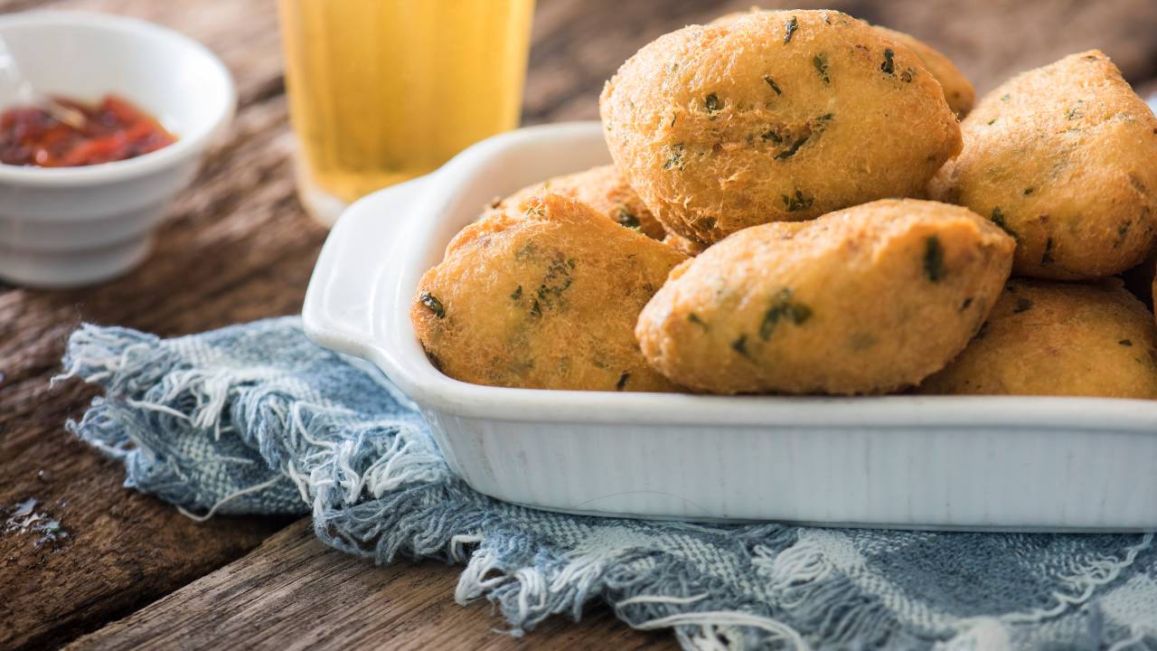 Bolinho de bacalhau