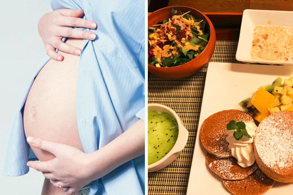 Mamãe é surpreendida por refeições de hospital após dar à luz no Japão