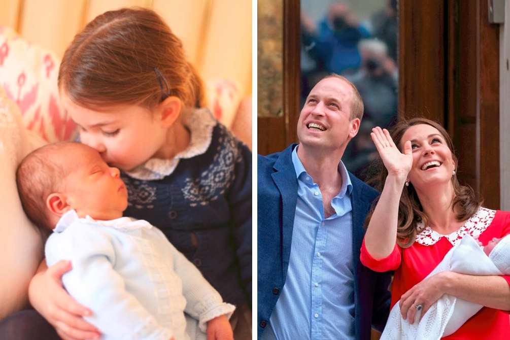 Um “detalhe” chamou atenção na primeira foto do príncipe Louis