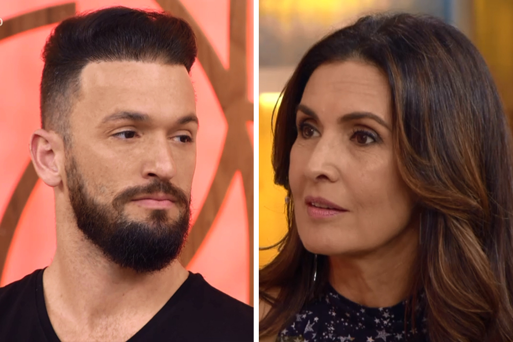 Hypólito surpreende Fátima ao revelar como contou para mãe sobre abusos