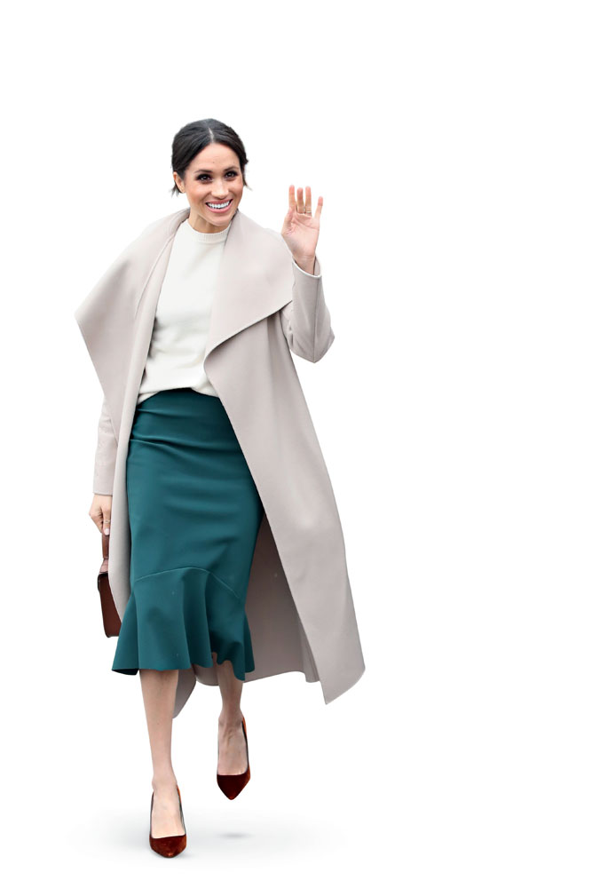 Dez produtos à venda na capital para reproduzir o estilo de Meghan Markle