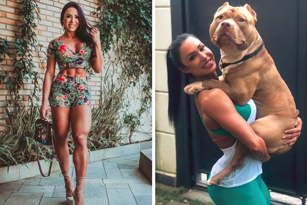 Gracyanne Barbosa chama atenção com estoque após greve dos caminhoneiros