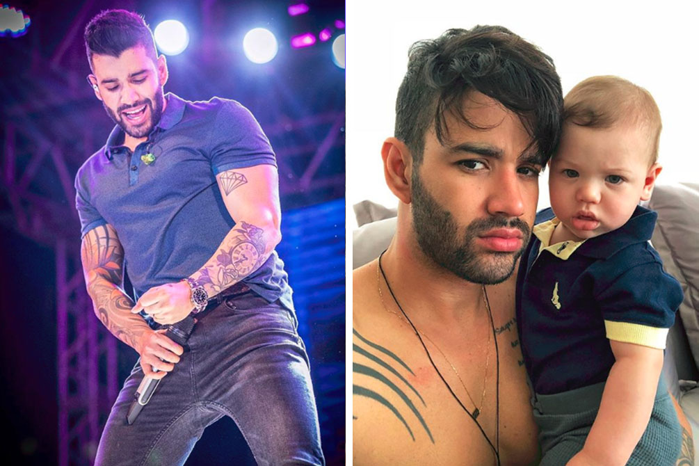 Gusttavo Lima ironiza preço da gasolina e manda recado no Instagram