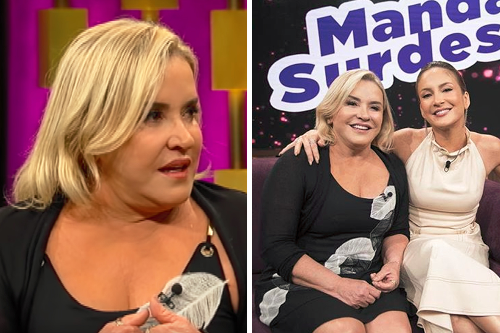 Mãe de Claudia Leitte faz revelação curiosa sobre nascimento da cantora