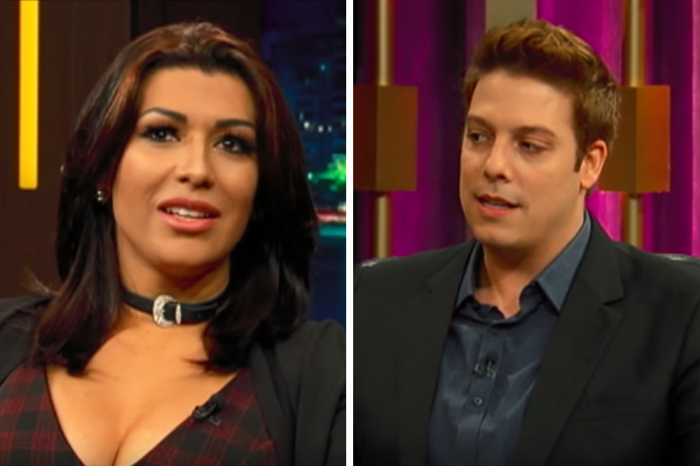 Moranguinho revela por que reatou com Naldo Benny após agressão