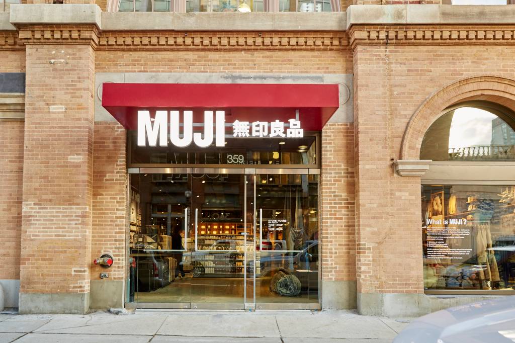 Gigante japonesa que é febre na Europa, Muji abre primeira loja brasileira