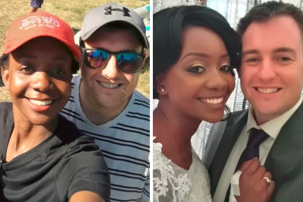 Noiva se casa 5 dias após ter braço arrancado em ataque de crocodilo