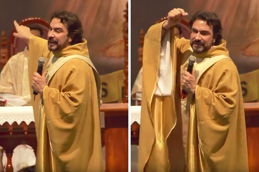 Padre Fábio de Melo provoca polêmica com comentário sobre “macumba”