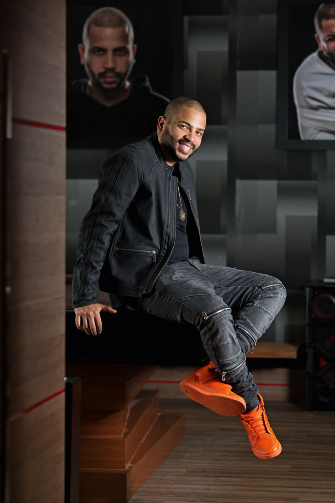 Projota estreia como ator na televisão e no cinema