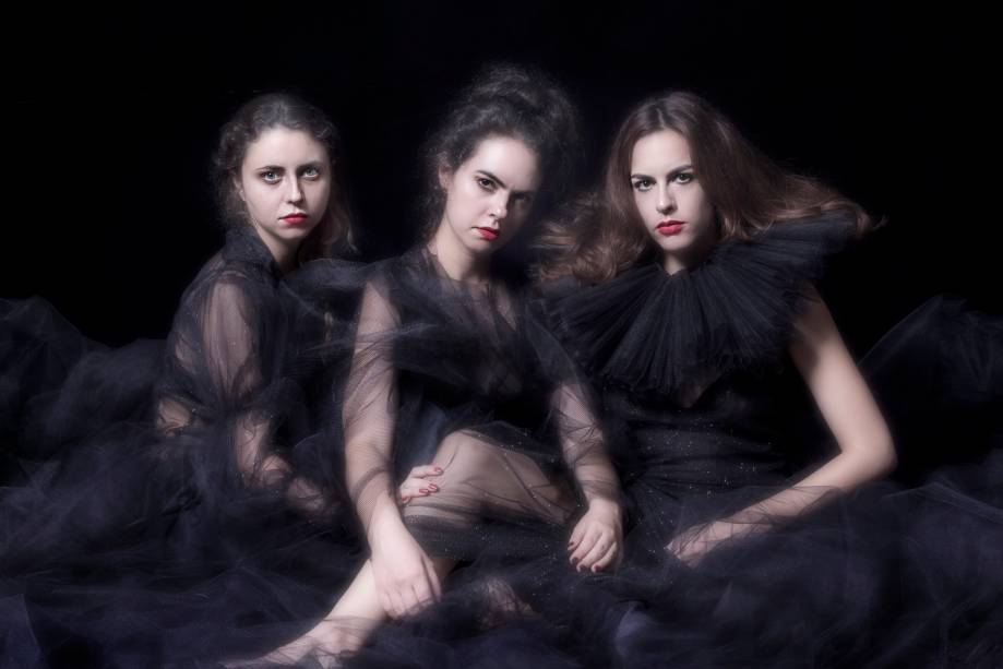 Luiza Curvo, Luna Martinelli e Luisa Micheletti