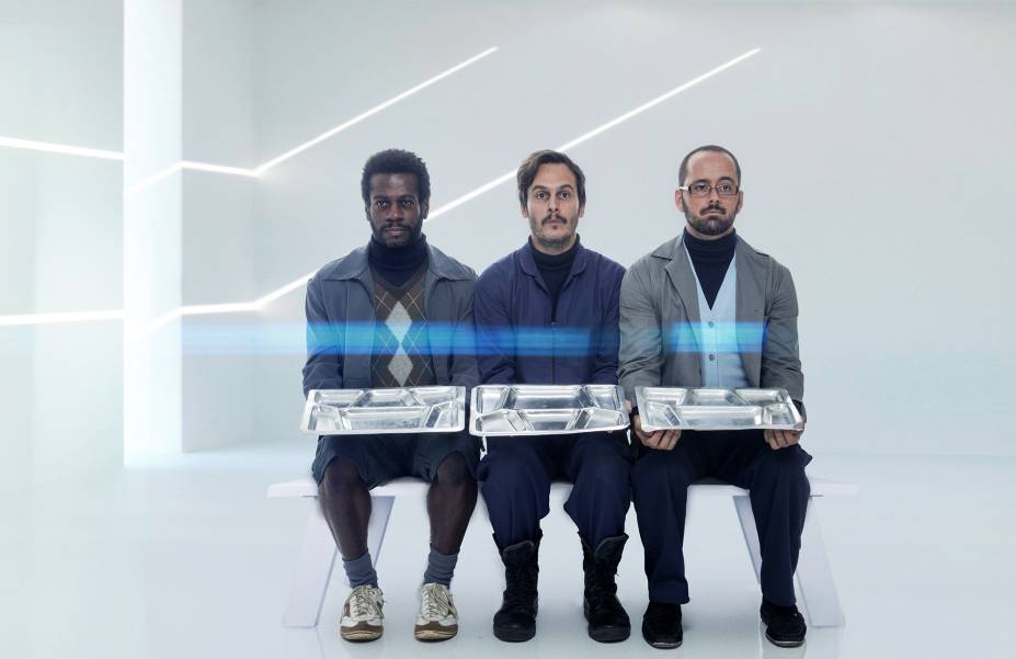 Rogerio Brito, Rodrigo Caetano e Fabio Redkowicz