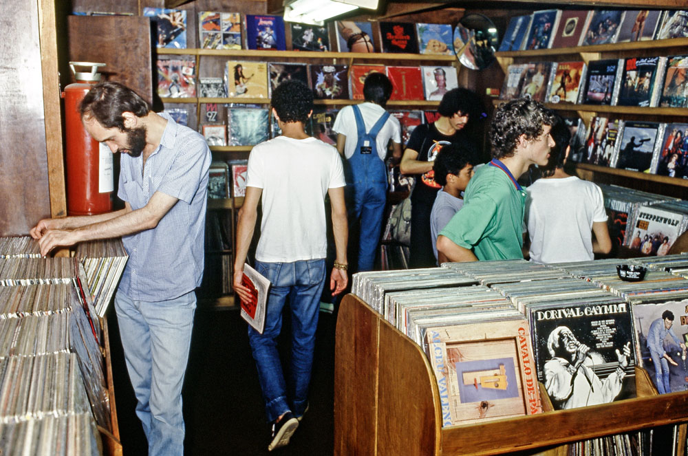 Tradicional loja de discos, Baratos Afins comemora quarenta anos