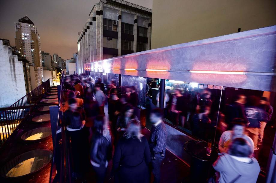 São Paulo, SP, 14/06/2018: Espaço Tokyo, balada que é bar, karaokê entre outros, que fica na rua Maj. Sertório, 110, região central de SP. (Foto Marcelo Justo)