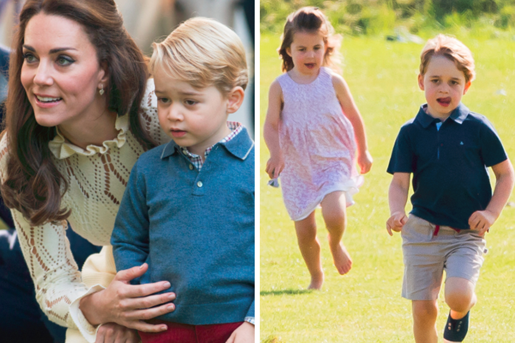 Príncipe George provoca polêmica após ser clicado com brinquedo