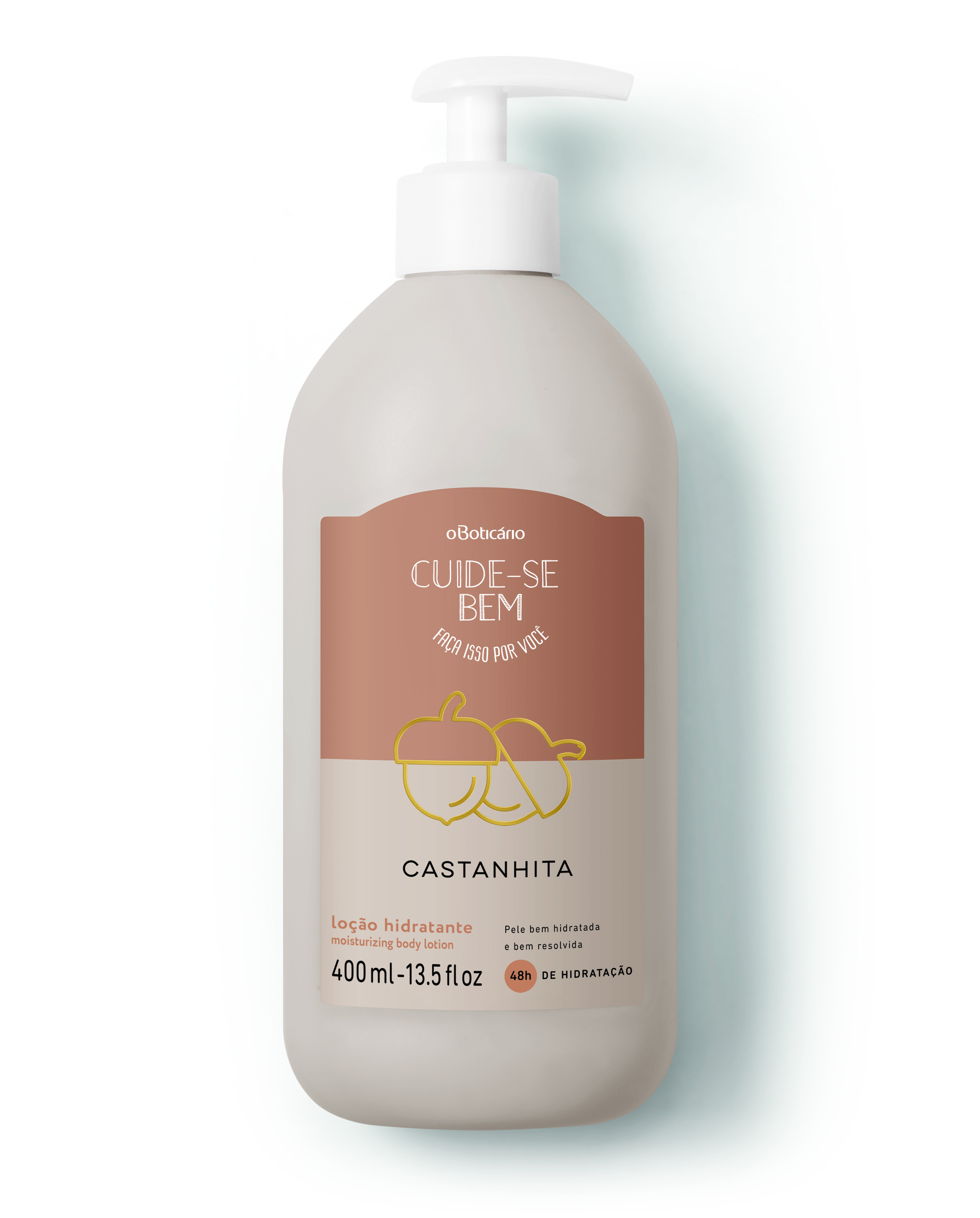 Lo&ccedil;&atilde;o Hidratante Corporal Castanhita
