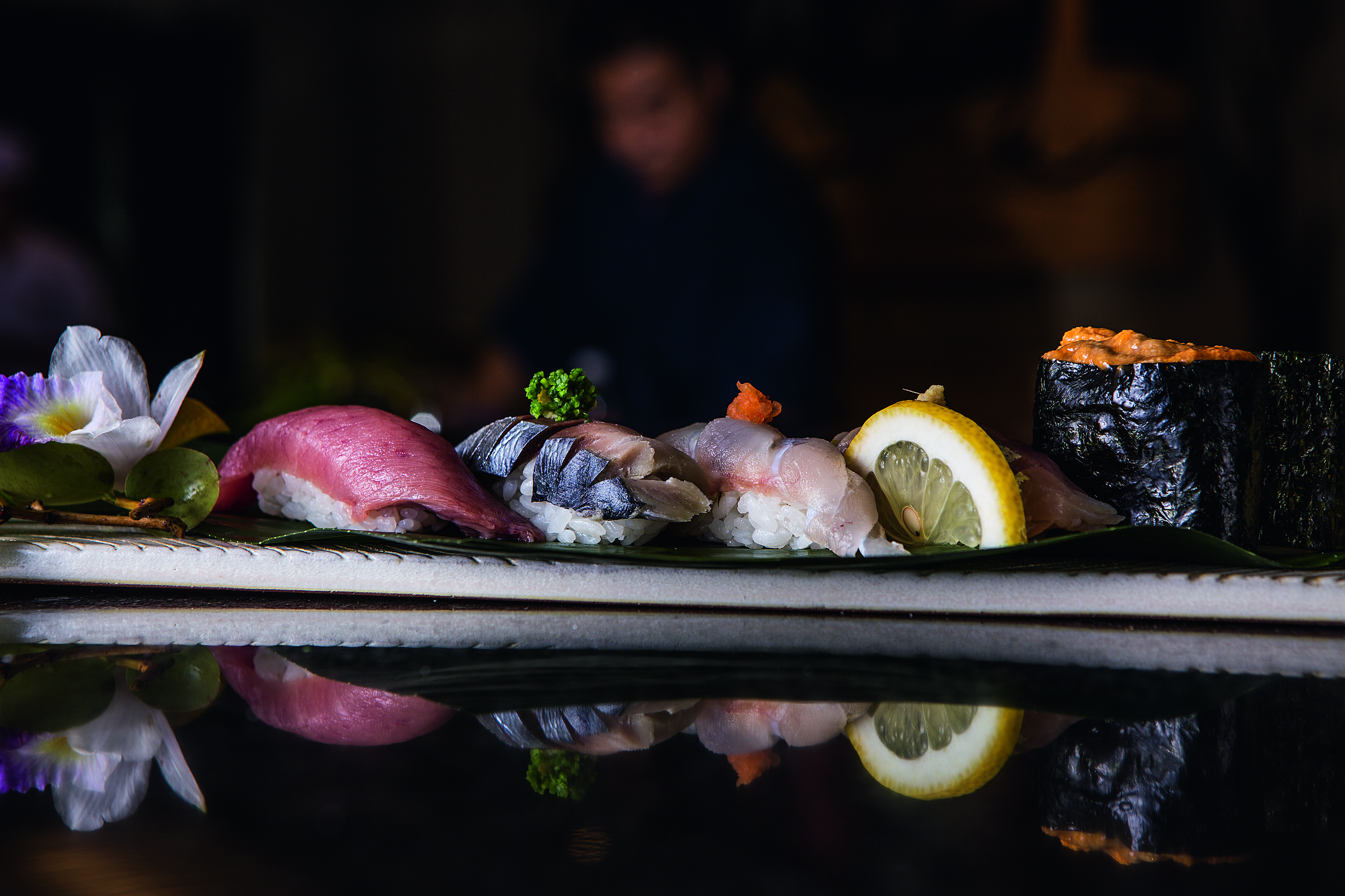 Sele&ccedil;&atilde;o de sushis
