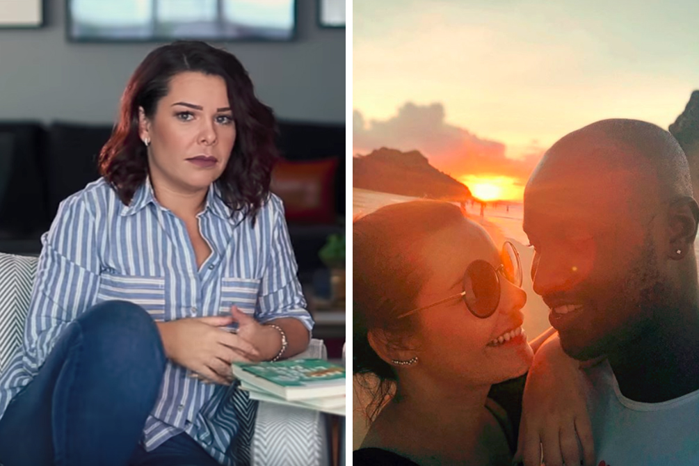 Fernanda Souza faz revelação sobre Thiaguinho em bate-papo no YouTube