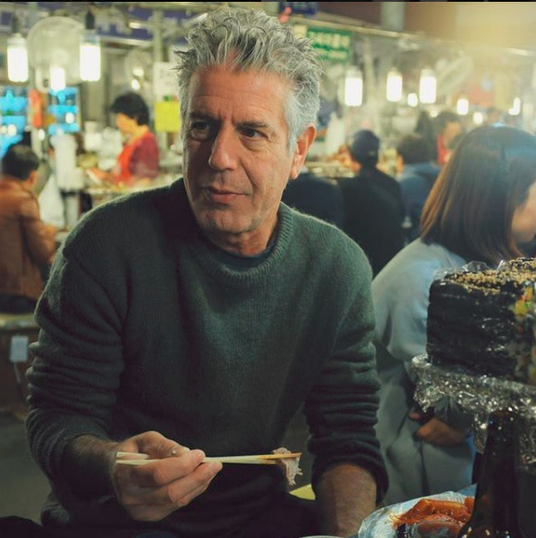 Morre o chef e apresentador Anthony Bourdain
