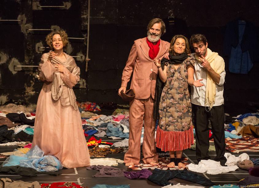 Leandra Leal, Luiz Henrique Nogueira, Claudia Abreu e Rodrigo Pandolfo