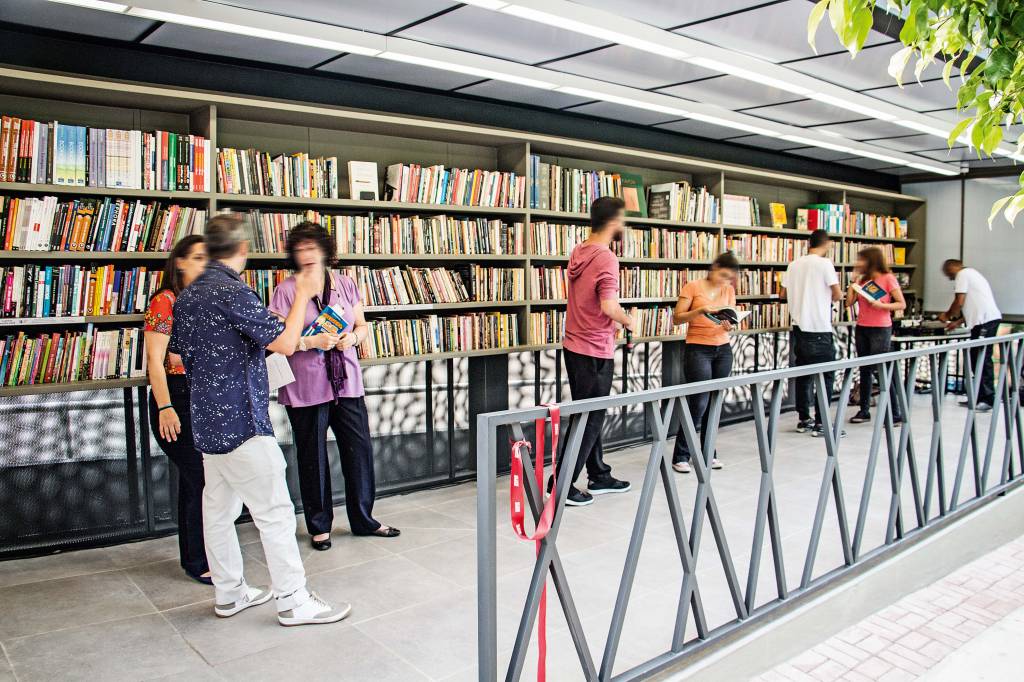 Novas bibliotecas na cidade têm design moderno e clima nada sisudo