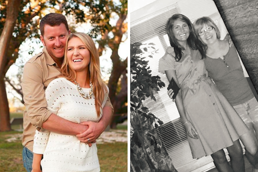 Após contar sobre morte de mãe, mulher é surpreendida pelo marido