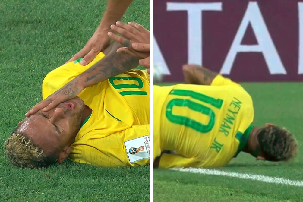 Queda de Neymar Jr. ganha “trilha-sonora” inusitada após Brasil x Sérvia