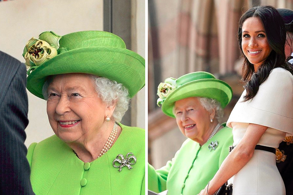 Meghan Markle ganha presente especial da rainha Elizabeth antes de viagem