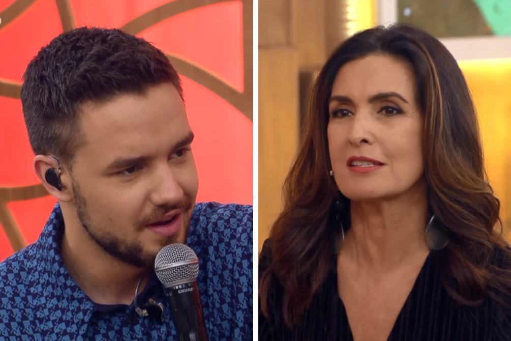 Revelação de Liam Payne surpreende no Encontro com Fátima Bernardes
